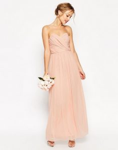 Maxi Kleid Für Hochzeitsgast