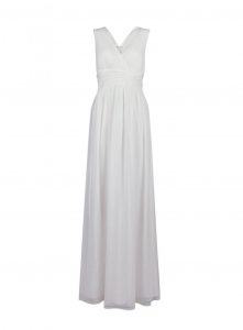 Maxikleider  Damen Showcase Ivory Bridal 'Dee' Maxi Dress
