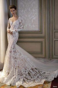 Meerjungfrau Brautkleid Das 50 Sind Die Schönsten  Kleid