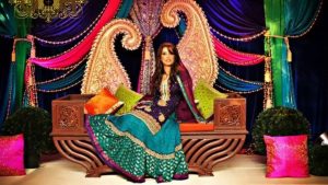 Mehndi Dressespakistani Designers  Mehndi Kleid