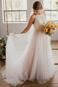 Mermaid Wedding Dress For Aire Boho Collection 2020