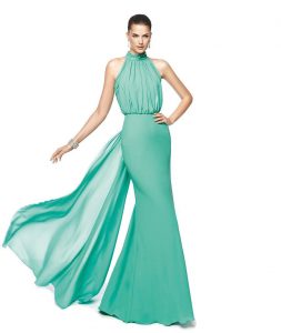 Mintgrünes Bodycon Abendkleid  Vestido De Fiesta Verde