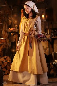 Mittelalter Kleid Landfrauen Überkleid Ab 3990