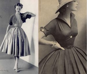 Mode Der 50Er Jahre Entscheidend Wurde Die 50Er Jahre