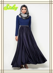 Modedesign Traditionellen Ethnischen Kleid Muslim Kleid