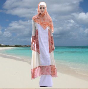 Moderne Islamische Kleidung Das Neueste Modell Der