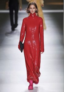 Modetrend Rote Kleider Für Den Großen Auftritt Im Winter 2020