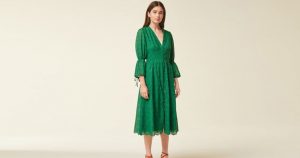 Modetrend Spitzenkleider In Grün Sind Die Perfekten