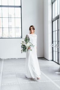 Monocrome Inspiration Minimalistic Wedding Photography