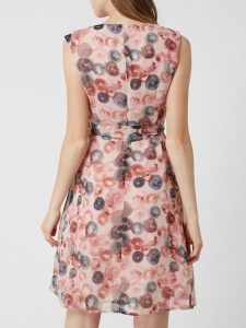 Montego Kleid Aus Chiffon In Rosé Online Kaufen 1094528