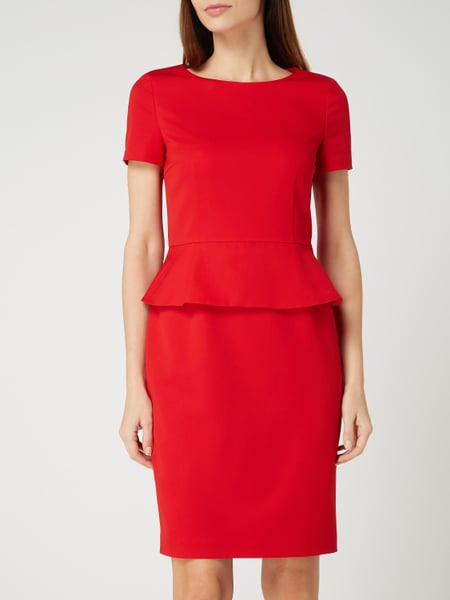 Montego Kleid Mit Schößchen In Rot Online Kaufen 1009784