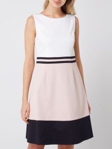 Montego Kleid Mit Zierstreifen In Rosé Online Kaufen