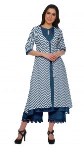 Moomaya 3 Stück Indische Kleidung Für Frauen Chanderi
