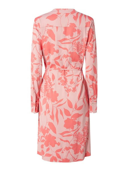 Mos Mosh Kleid Mit Floralem Muster Modell 'Lipa' In Rosé
