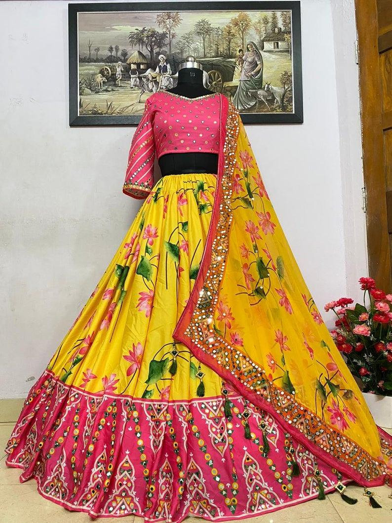 Multi Designer Hochzeit Lehenga Choli Indische Pakistan  Etsy