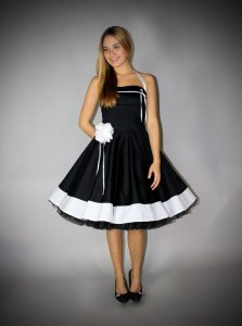 Neuabendkleid Petticoat Kleid Abiballkleid 50Er Jahre  Ebay