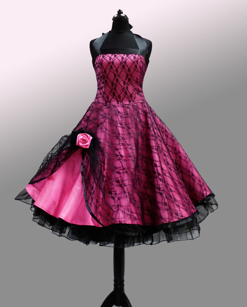 Neuabendkleid Petticoat Kleid Abiballkleid 50Er Jahre