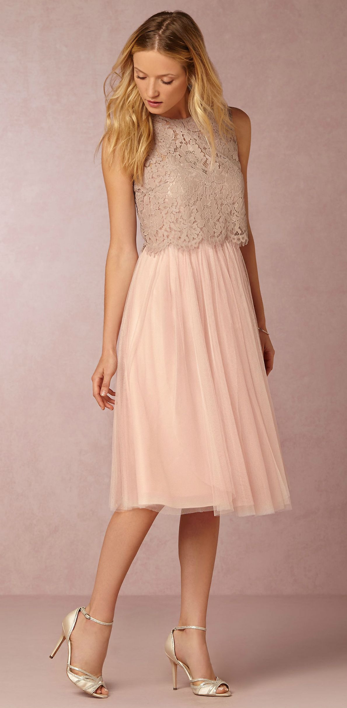 New Bridesmaid Dresses  Cleo Lace Top And Maia Dress