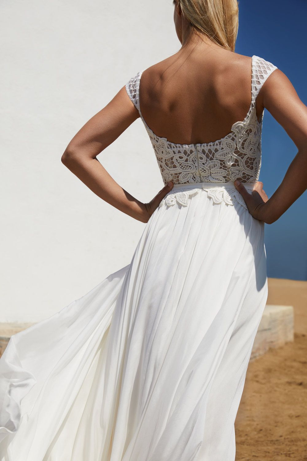 New Collection 2019  Margaux Tardits  Wedding Dress Kew