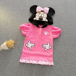 New Fashion Hoodie Kleinkind Kleid Kinder Casual Baby