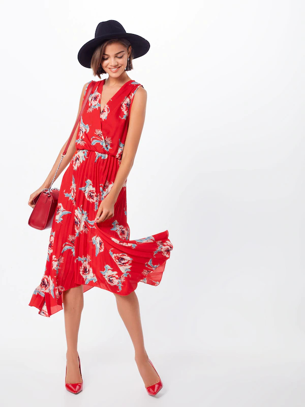New Look Kleid In Rot / Weiß  About You In 2020  Rotes