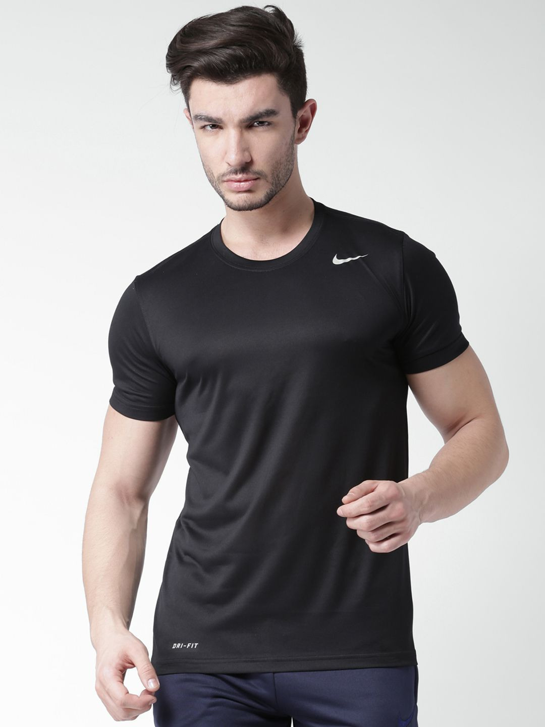 Nike Black Half Sleeve Tshirt  Buy Nike Black Half
