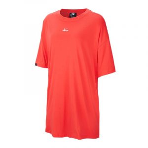 Nike Südkorea Essential Dress Kleid Damen Rot F670 Rot