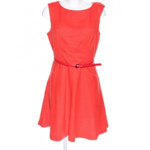 Oasis Alinien Kleid Rot Casuallook Damen Gr De 40 Dress