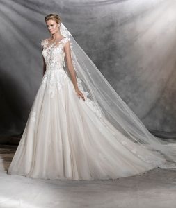 Ofelia  Princess Style Wedding Dress  Pronovias