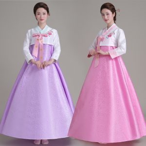 Online Kaufen Großhandel Hanbok Hochzeit Kleid Aus China