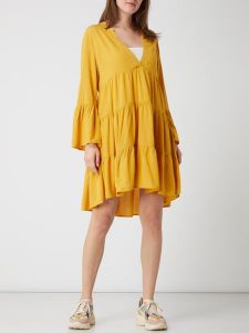 Only Kleid Im Stufenlook Modell 'Nancy' In Gelb Online