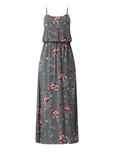 Only Maxikleid Mit Allovermuster Modell 'Butterfly' In