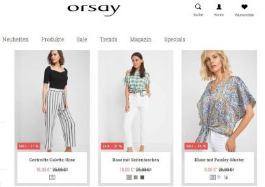 orsay-kleid-ausverkauft