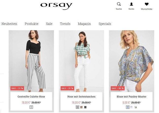 Orsay Kleid Ausverkauft
