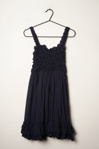 Orsay Kleid Blau Gr34