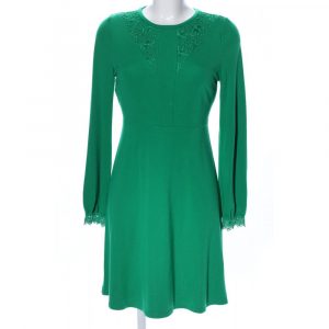 Orsay Langarmkleid Grün Casuallook Damen Gr De 36 Kleid