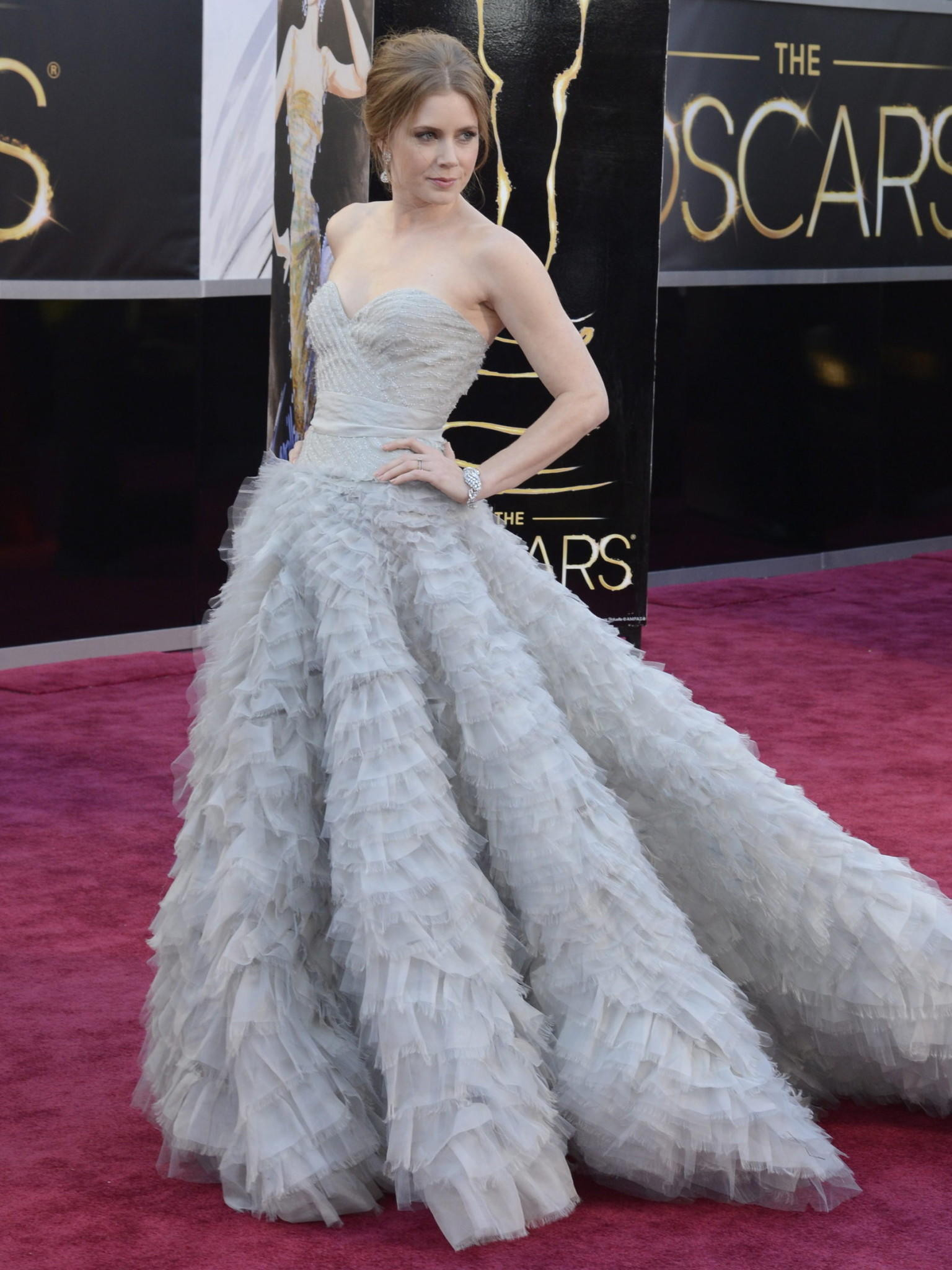 Oscars 2013 Die Schönsten Kleider