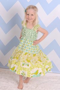 Outfit Für Kinder Kleid Zur Einschulung Sommerkleid