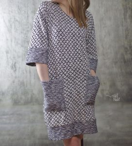 Oversize Kleid Pullover &quot;Das Maxiding&quot; 32  56