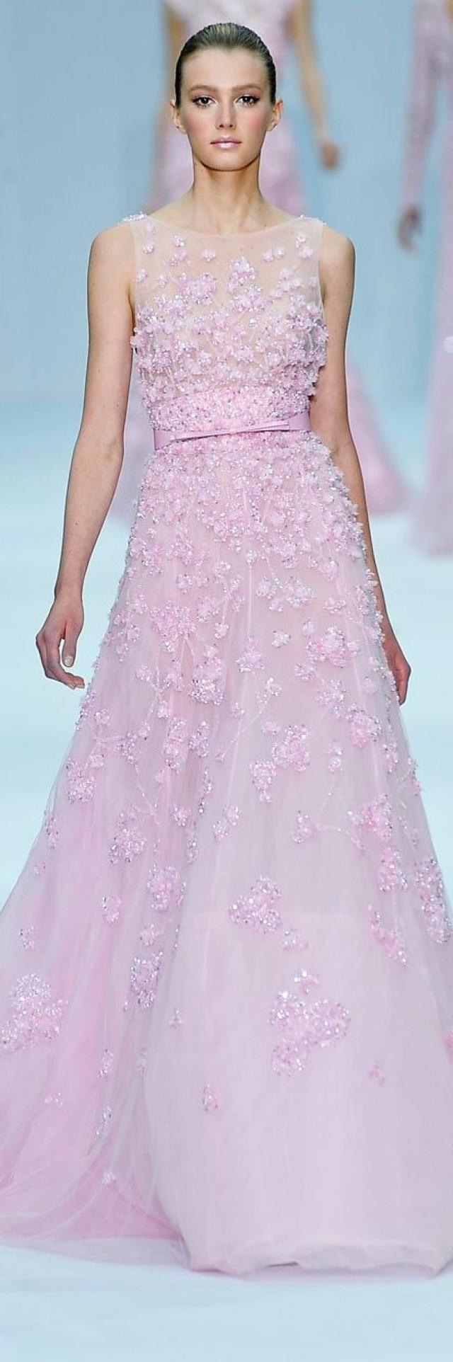 Pastell Hochzeit - Kleider .. Pastell-Rosa #2075181