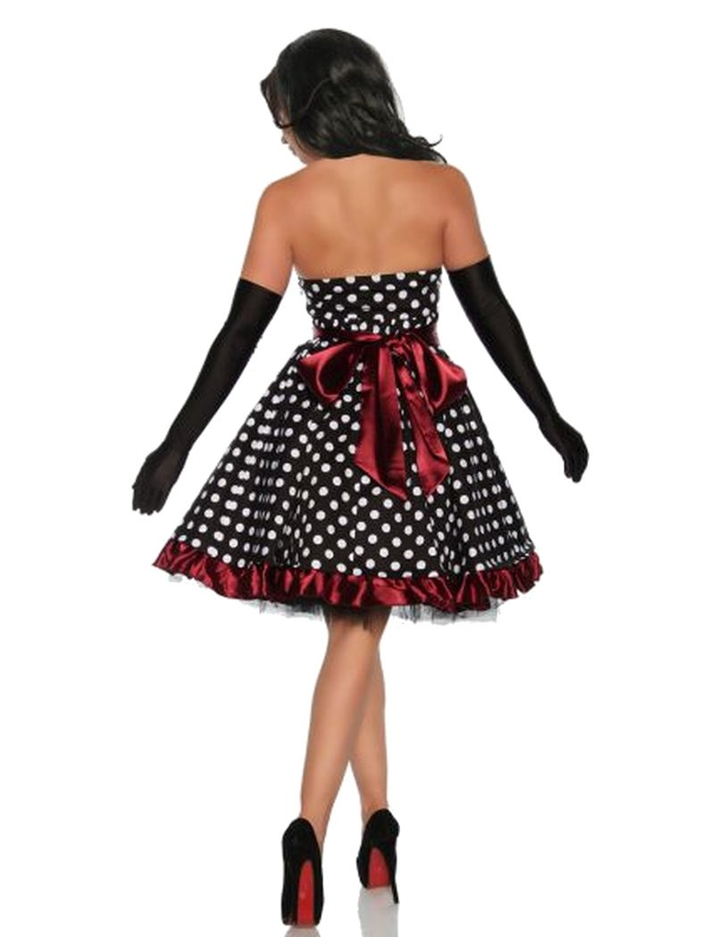 Petticoat Rockabilly Kleid Rot Hier Bestellen