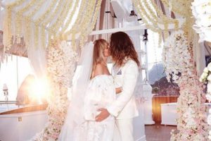 Photos Le Sublime Mariage De Tom Kaulitz Et Heidi Klum