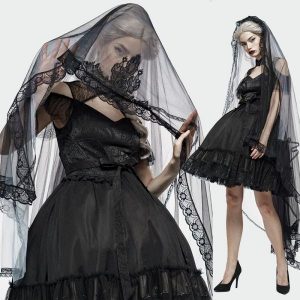 Pin Auf Gothic Brautkleid Schwarzes Hochzeitskleid Und