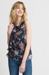Pin Von Liz Auf Fashion 2017  Bekleidung Volant Bluse Bluse