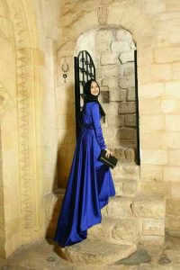 Pin Von Merve Elif Özdogan Auf Hijab Dream  Abendkleid