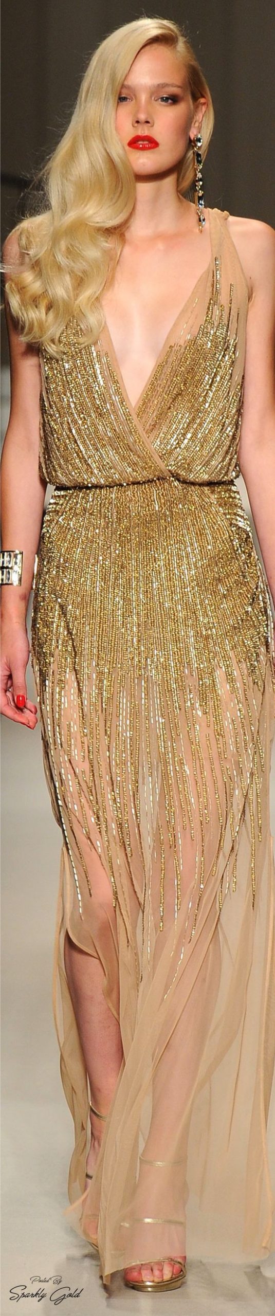 Pin Von Ravena Auf Shiny Fashion In Gold  Edle Kleider