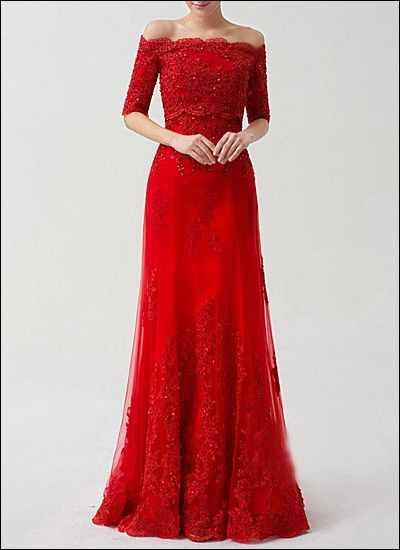 Pin Von Rose Marie Auf Celebration  Rote Hochzeitskleider