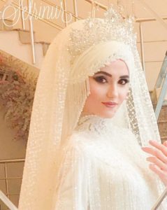 Pin Von Sinem Bingoel Auf Hijab Braut  Kleid Hochzeit