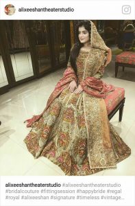 Pin Von Soniafarooq Auf Wedding Dress  Indische