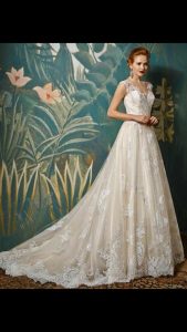Pin Von Wedding Dresses Auf Brautmode 2017  Kleid